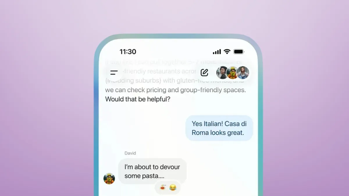 OpenAI چت‌های گروهی را در ChatGPT راه‌اندازی می‌کند