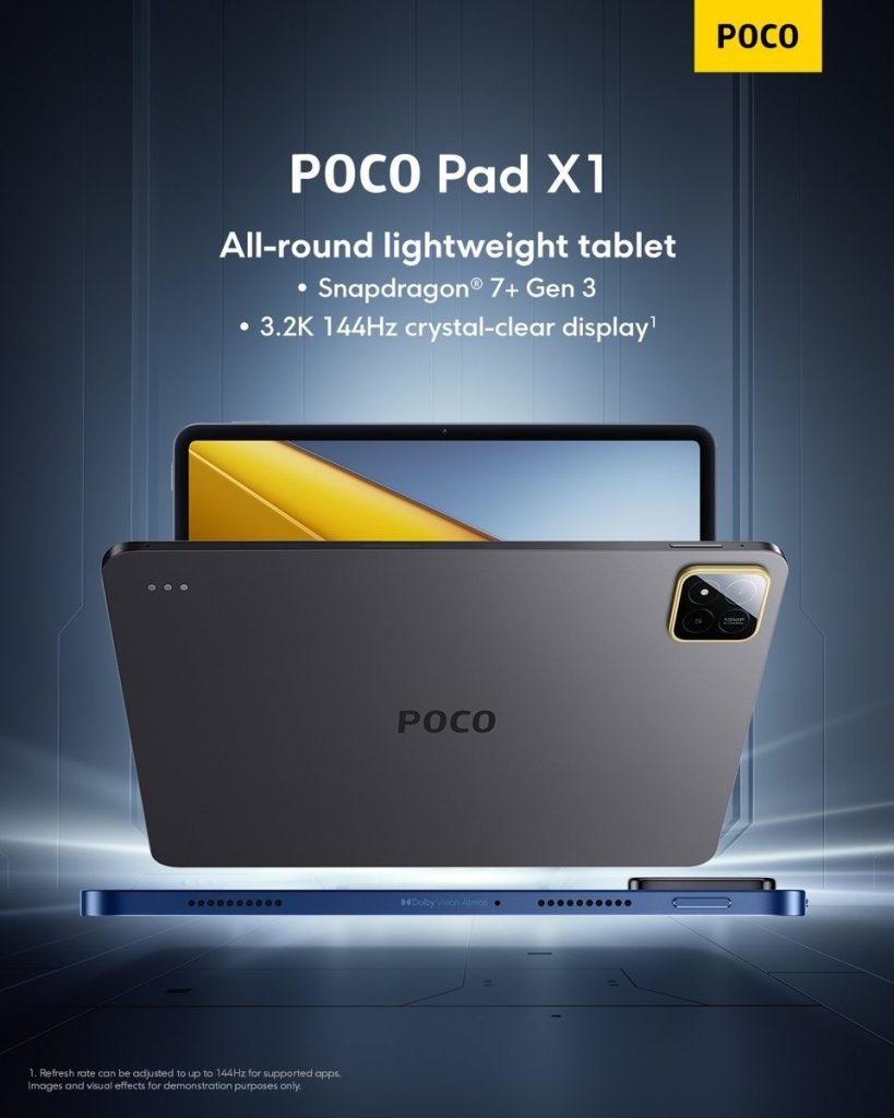   پوکو Pad X1  