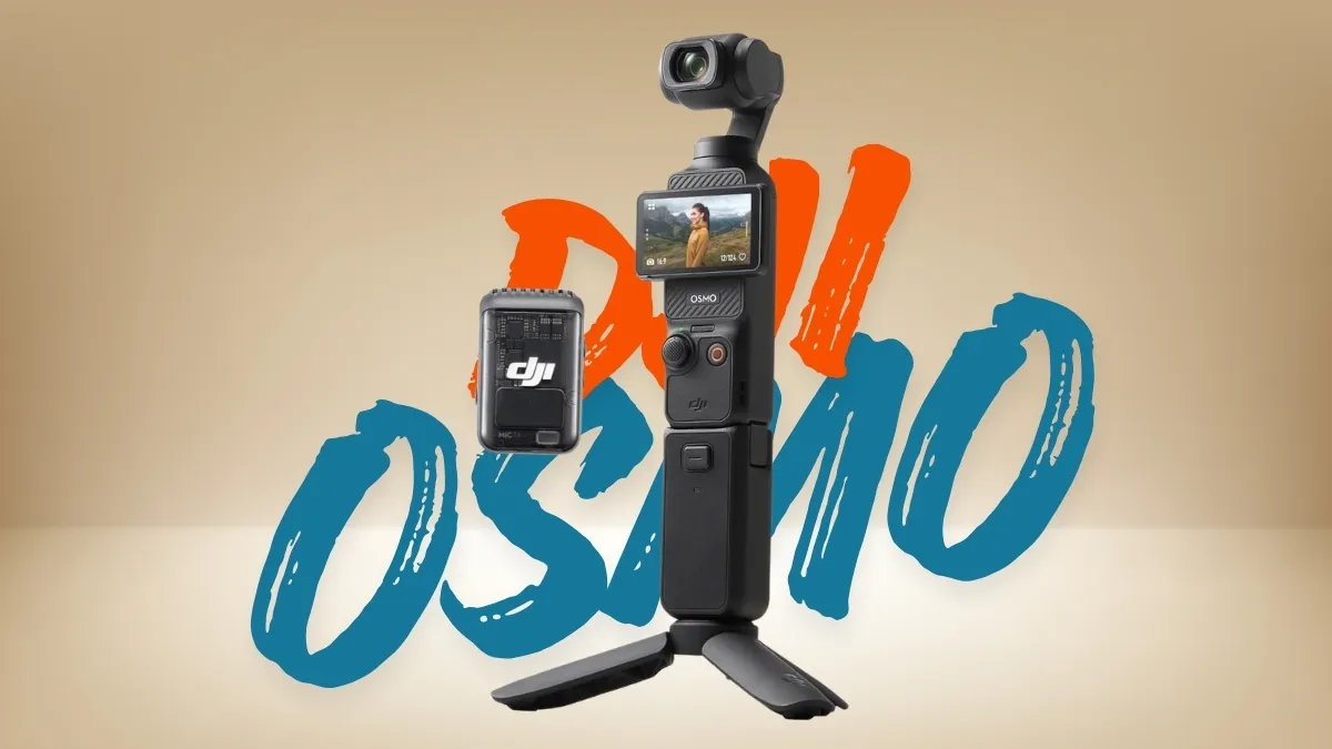 اولین جزئیات نسل جدید دوربین ولاگ دی‌جی‌آی Osmo Pocket منتشر شد