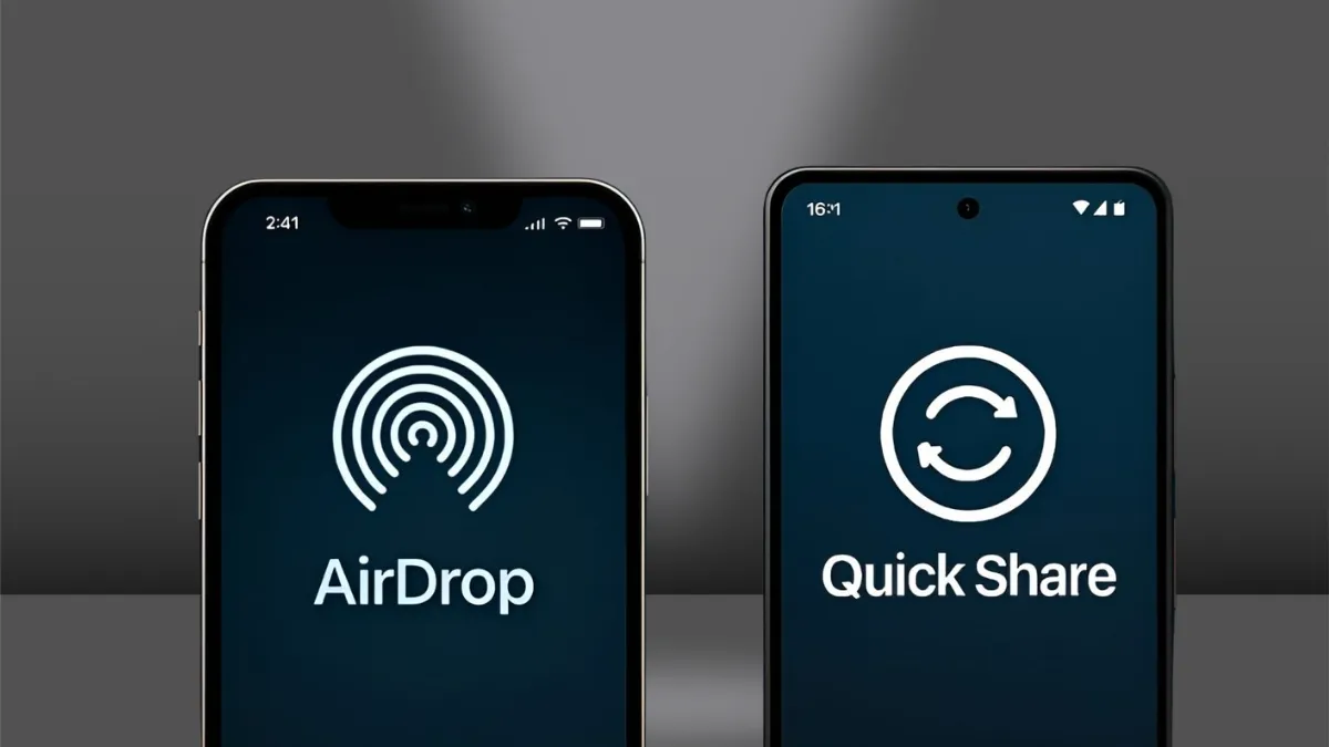ایردراپ اپل و Quick Share اندروید بالاخره با هم هماهنگ شدند