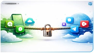 تحریم شبکه های اجتماعی خارجی